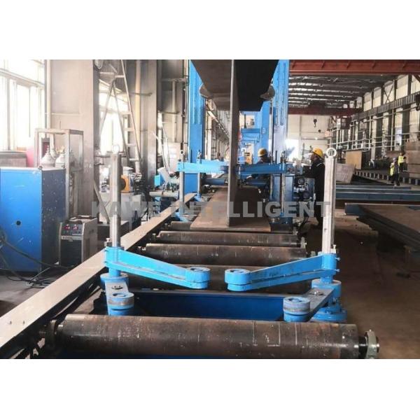 Heavy Duty H Beam Assembling Machine Construction Works 200-3500mm