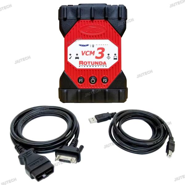 Quality VCM 3 IDS VCM3 VCM III Professional Car Auto Diagnostic And Programming Tool CAN-FD DoIP UCDS Rotunda Diagnostic Interface for sale
