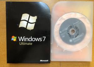 Full Version 32 Bit Windows 7 Ultimate Retail Box Reliable System For PC
