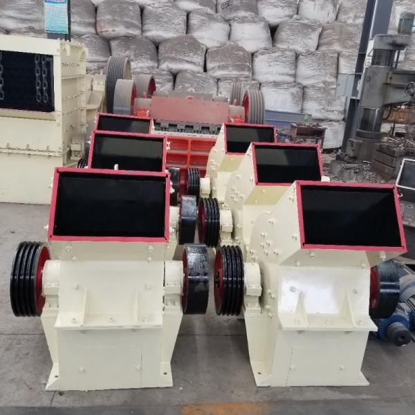 Glass limestone powder making stone hammer crusher mill machine