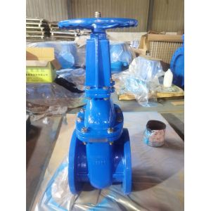 Buy cheap ODM Cast Iron Floating DN150 Gate Valve for Waterline from wholesalers