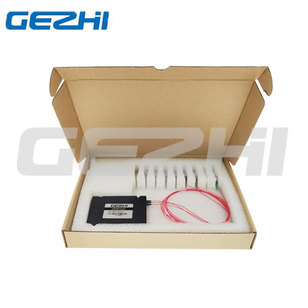 Low insertion loss 1*3 Polarization Maintaining Fiber Optical Coupler for Fiber optic Instrument