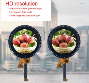 China 1.3 Inch 240x240 Custom Round LCD Displays Smart Watch LCD Screen wholesale