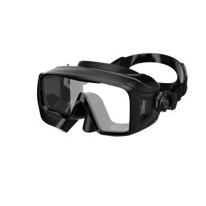 China Smart Myopia Scuba Diving Mask With High Resolution Integrated Computer wholesale