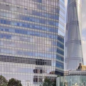 China Aluminum Alloy Hidden Frame Curtain Wall Sound Insulation Energy Saving on sale