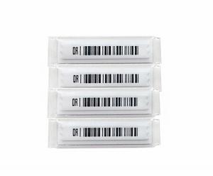 China Security Soft Label Supermarket Am Dr Label Anti Theft Sticker Barcode EAS Security Label on sale