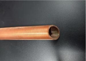 China JISH3300 Copper Tube Fin Heat Exchanger Semi Hard For Flooded Evaporator wholesale