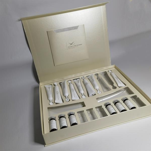 Foldable Recycled Printed Packaging Box Anti Scalding CMYK / PMS