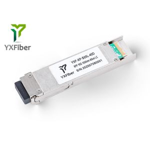 China 10GBASE-ER Duplex LC 40km 1550nm 10G XFP Module wholesale