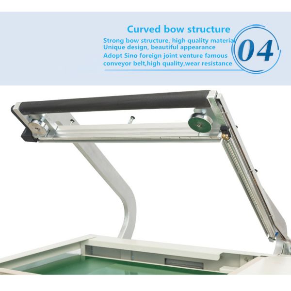 2 In 1 L Type Sealing Machine Semi Automatic Multipurpose BS-A450