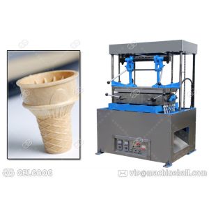 Buy cheap GELGOOG Ice Cream Cone Machine Electric Non Stick Mold With Teflon Coating from wholesalers