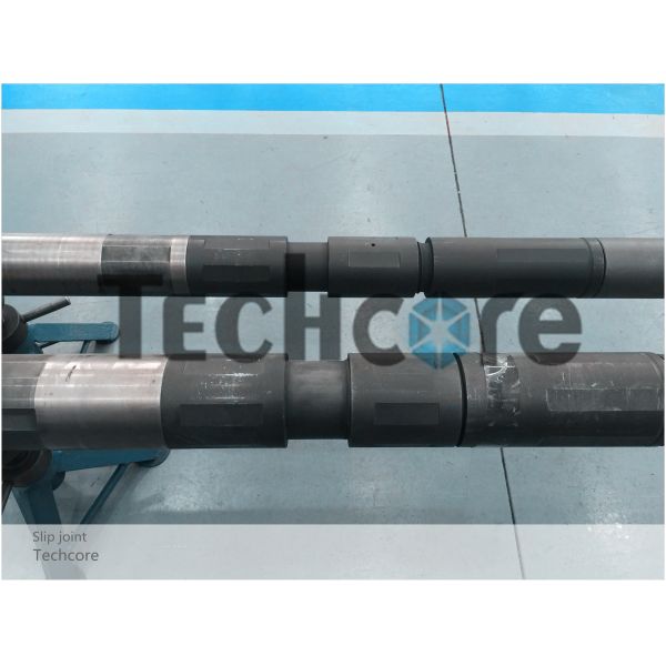 Slim Hole Drill Stem Test ToolsRound Mandrel Slip Joint DST Tool 3 7/8" Size