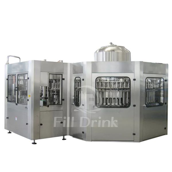 30000BPH Juice Bottle Filling Machine Fruit Juice Bottling Machine Non Soda Drink