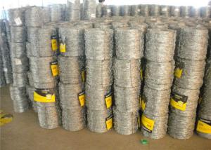 China Galvanised And Pvc Coated 1.6mm Concertina Barbed Wire Coil on sale
