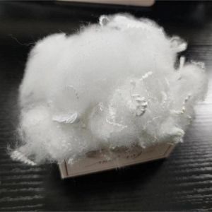 Short Pet Recycled Polyester Fiber High Elasticity Flame Resistance