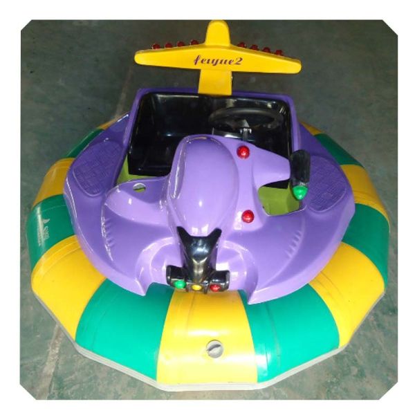 Custom FRP GRP Attraction Vehicles 10 Km/h Speed