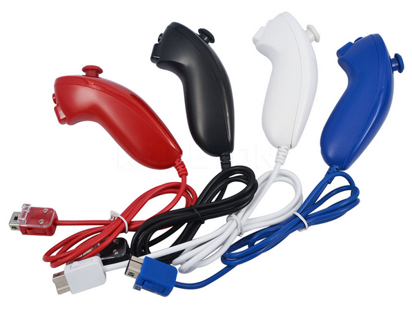 Left Hand Gamepad nintendo wii nunchuk controller 100% eco ABS