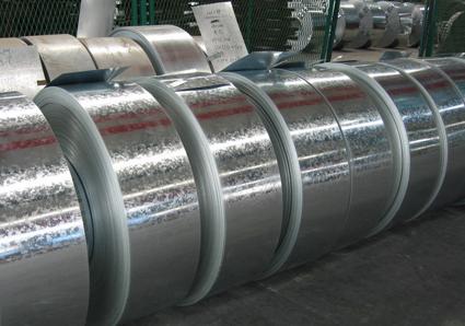 Quality Regular or Big spangle ASTM A653 Passivated, Oiled Hot Dipped Galvanized Steel Strip With for sale