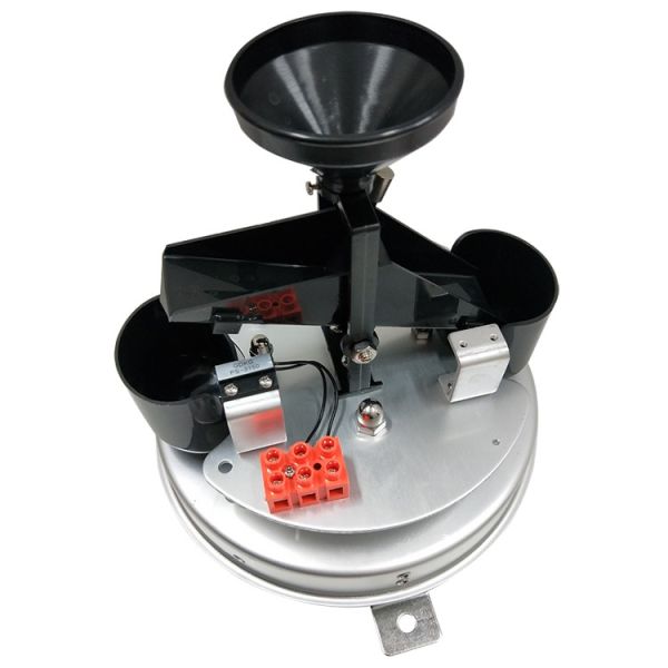 RTS 0.5mm Stainless Steel Tipping Bucket Rain Gauge for Landslide and Flood Monitoring