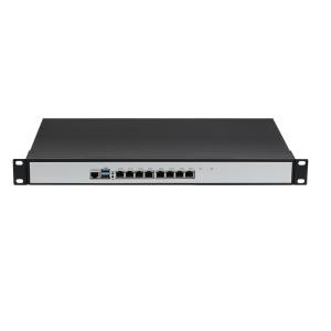 China DDR3 8G RAM 1U Firewall Router Server 8LAN Intel Celeron And Core Series wholesale