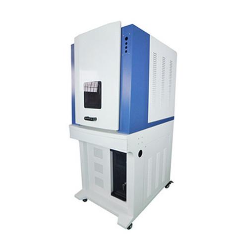 Quality Aluminum Glass 7000mm/S 3W UV Laser Marking Machine for sale