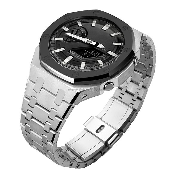 Stainless Accessories Luxury Value Third Generation Watch Metal Case For Casio Ga2100