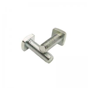 China Stainless Steel 304 316 Square Head Bolt Full Thread Half Thread wholesale