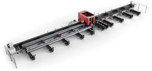 China Automatic Loading And Unloading Laser Pipe Cutting Machine High Efficiency Batch Processing wholesale