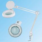Magnifying Lamp with Clamp led light Table Mount Magnifier Lamp