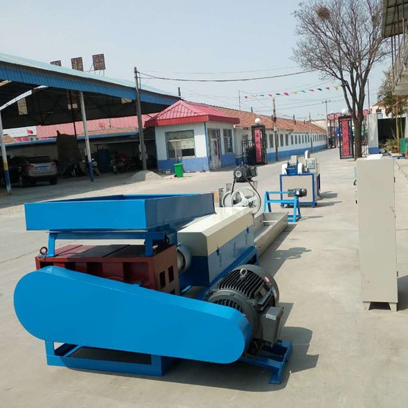 OEM Waste Plastic PP PE Film Recycling Line With Max. Capacity Of 100-500kg/H