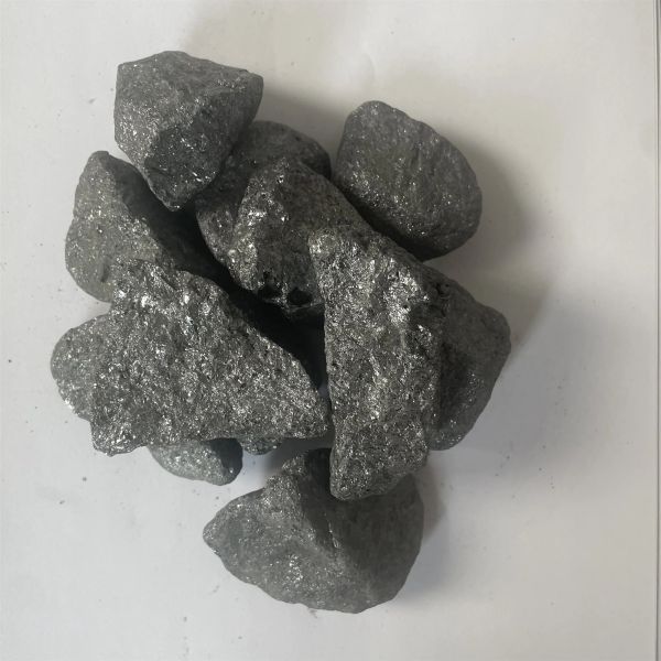 10-50mm High Carbon Silicon Alloy Deoxidizer Substitute For FeSi