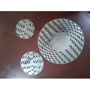 4-10" Diameter Anti Split Plates Used To Prevent Split In Hardwood Poles And