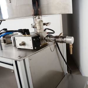 Lipstick Production Line Vertical Pressurized Lipstick Filling Machine For