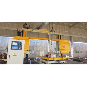 Buy cheap CNC Marble/Granite Diamond Wire Saw For Profiling from wholesalers