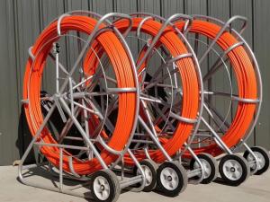 High Quality Fiberglass Duct Rodder Optical Cable laying tools