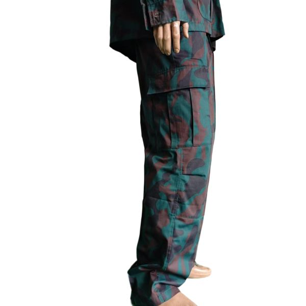 BDU Military Combat Army Uniform Woodland Camouflage Jacket And Pants