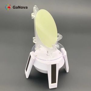 Buy cheap 150.0mm +0mm/-0.2mm SiC Epitaxial Wafer No Secondary Flat 3mm from wholesalers