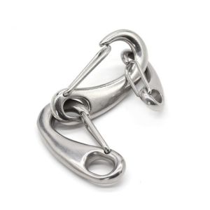 Stainless Steel Swivel Trigger Snap Hook Dog Leash Lanyard Hardware Accessory