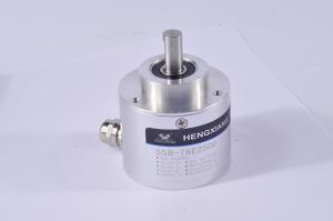 China Push - Pull Heavy Duty Encoder Complementary Output S58 Solid Shaft Encoder Socket At Side wholesale