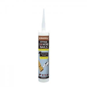 China Heavy Duty Construction Adhesive Glue , No More Nails Glue For Wood Furniture on sale