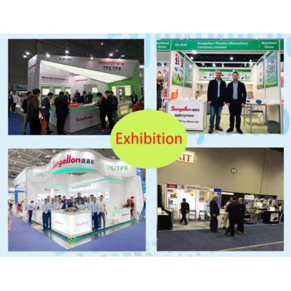 Odorless and Non-Toxic TPE Granules Food Contact Grade for Baby Teethers Chewable TPR Product 7