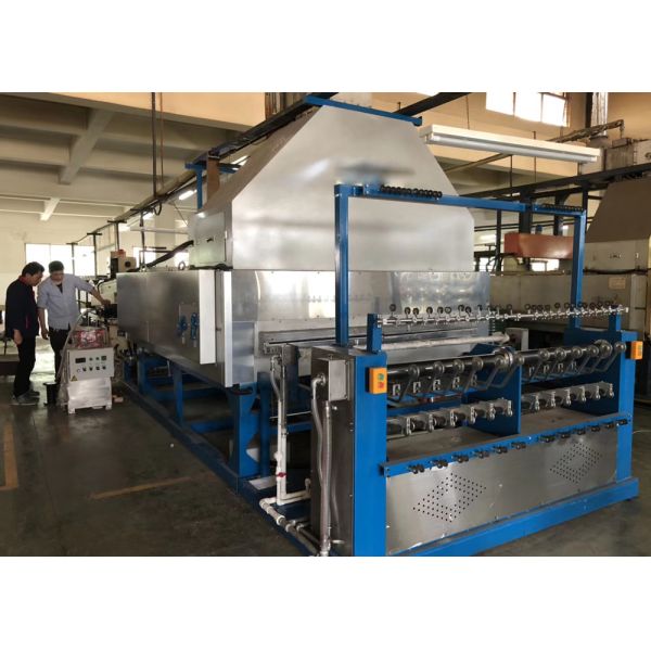 High Speed Horizontal Wire Enamelling Machine For 0.7mm-1.2mm Coper Wire