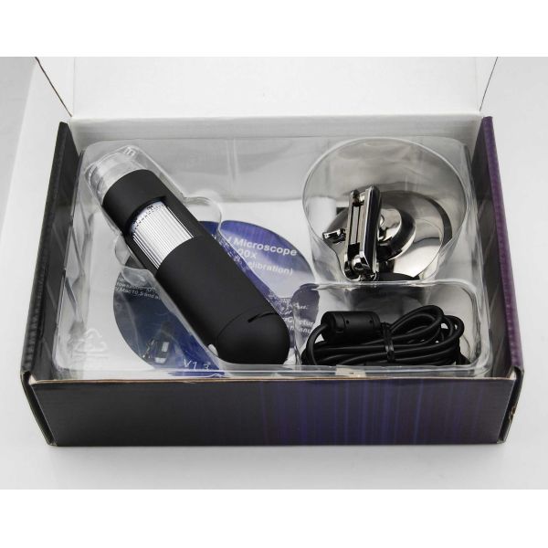 1.3 Mega Pixels Digital Optical Microscope 20x - 400x A34.5007 1.3M USB2.0 Digital Microscope