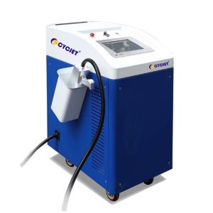 China CYCJET 1000w Laser Cleaning Machine JPT Fiber Laser Rust Cleaning Machine wholesale