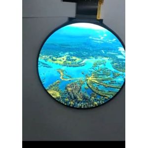 Buy cheap 5 Inch Round TFT LCD Display 700CD 1080*1080 SPI Interface from wholesalers