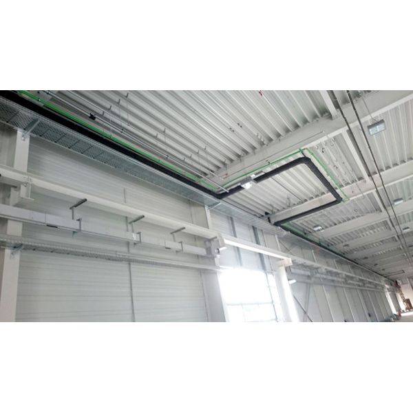 HDPE Siphon Drainage Pipeline HDPE Horizontal Floor Drain PN6 50mm