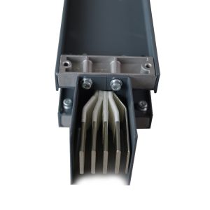 3 Phase Power Bus Duct Electrical IP65 With PE Insulation Material