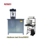 Servo Compression Testing Machine With Convenient Sample Information Input 300KN