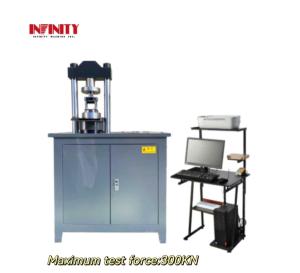 China Servo Compression Testing Machine With Convenient Sample Information Input 300KN wholesale