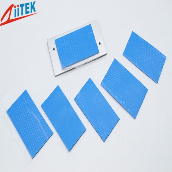 China company supplied blue Thermal Conductive pad Ultra Soft 1.5 W/mK for electronics cheap price TIF120-15-12U